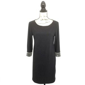 Tiana B PM Petite Medium Dress Black 3/4